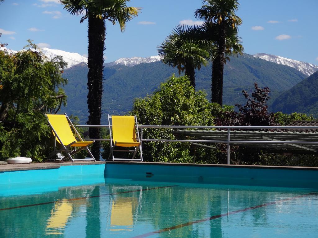 Residenza Paradiso Di Vacanze Minusio Eksteriør bilde
