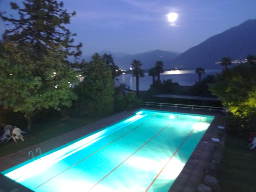 Residenza Paradiso Di Vacanze Minusio Eksteriør bilde