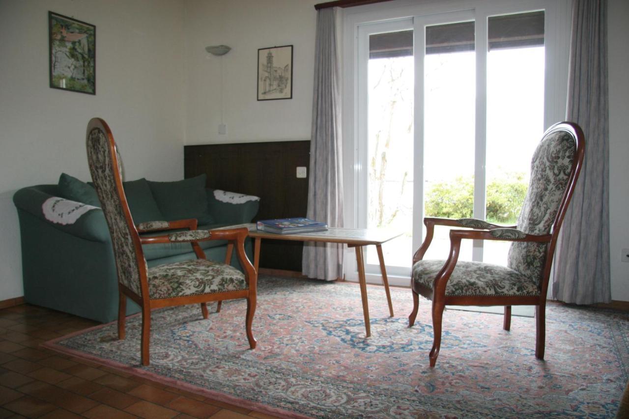 Residenza Paradiso Di Vacanze Minusio Eksteriør bilde